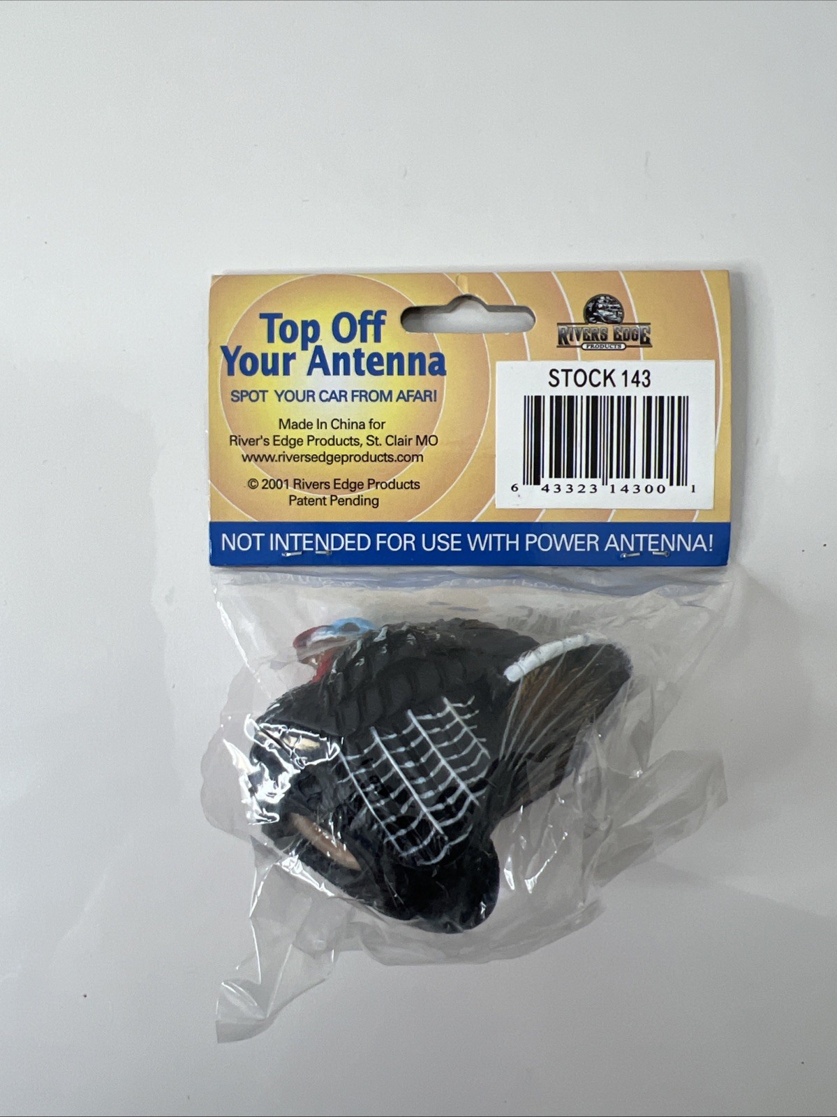 Turkey Antenna Topper NEW Rivers Edge #143 10A