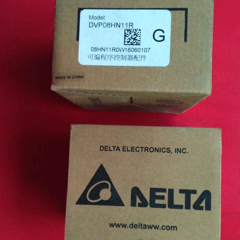 1PCS Delta PLC DVP08HN11R , 90 DAYS WARRANTY in Stock New & Original FAST SHIP