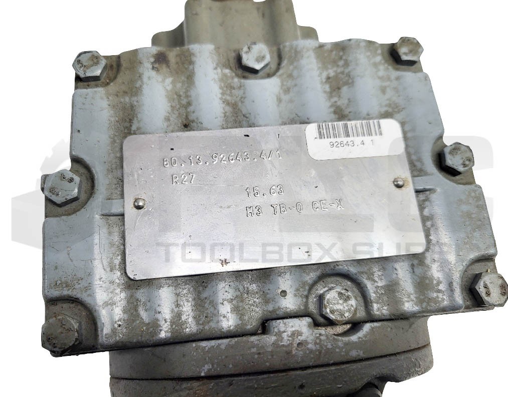 SEW EURODRIVE R27DT80K4 GEAR MOTOR 3/4HP 1700RPM RATIO: 15.63
