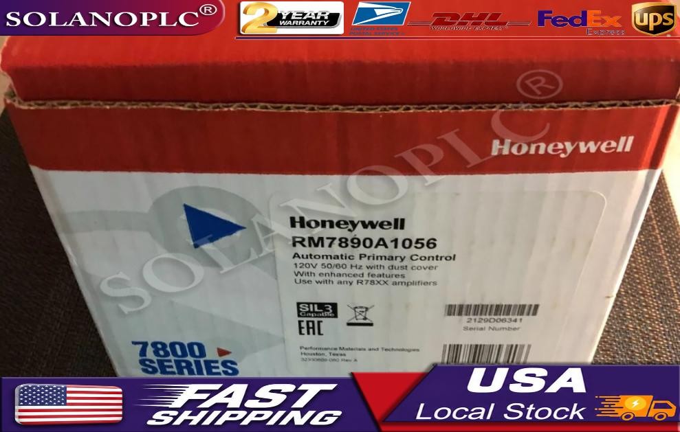 1pc Honeywell RM7890A1056 Brand New Flame burning controller Free Shipping