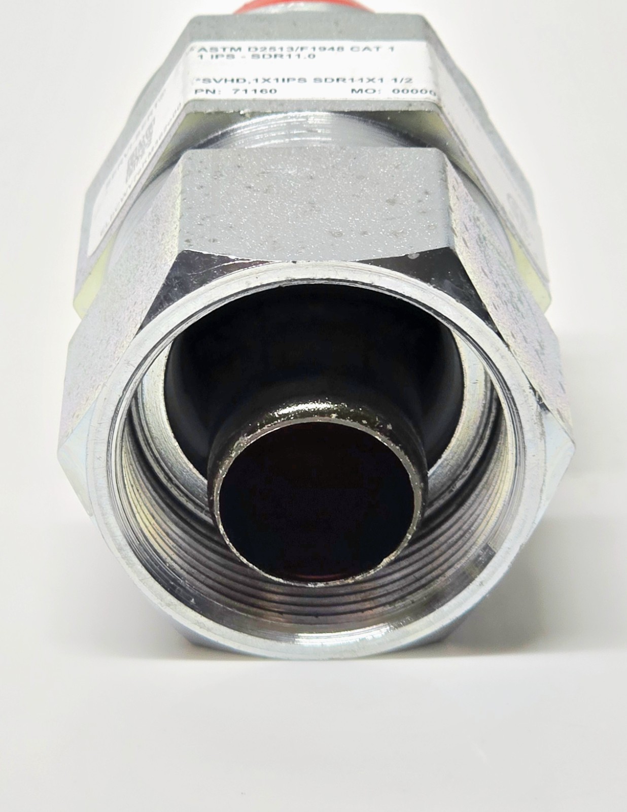 Servi-Sert 71160 1″ IPS SDR11 CAT 1 Transition Fitting ASTM D2513/F1948 Gas Pipe