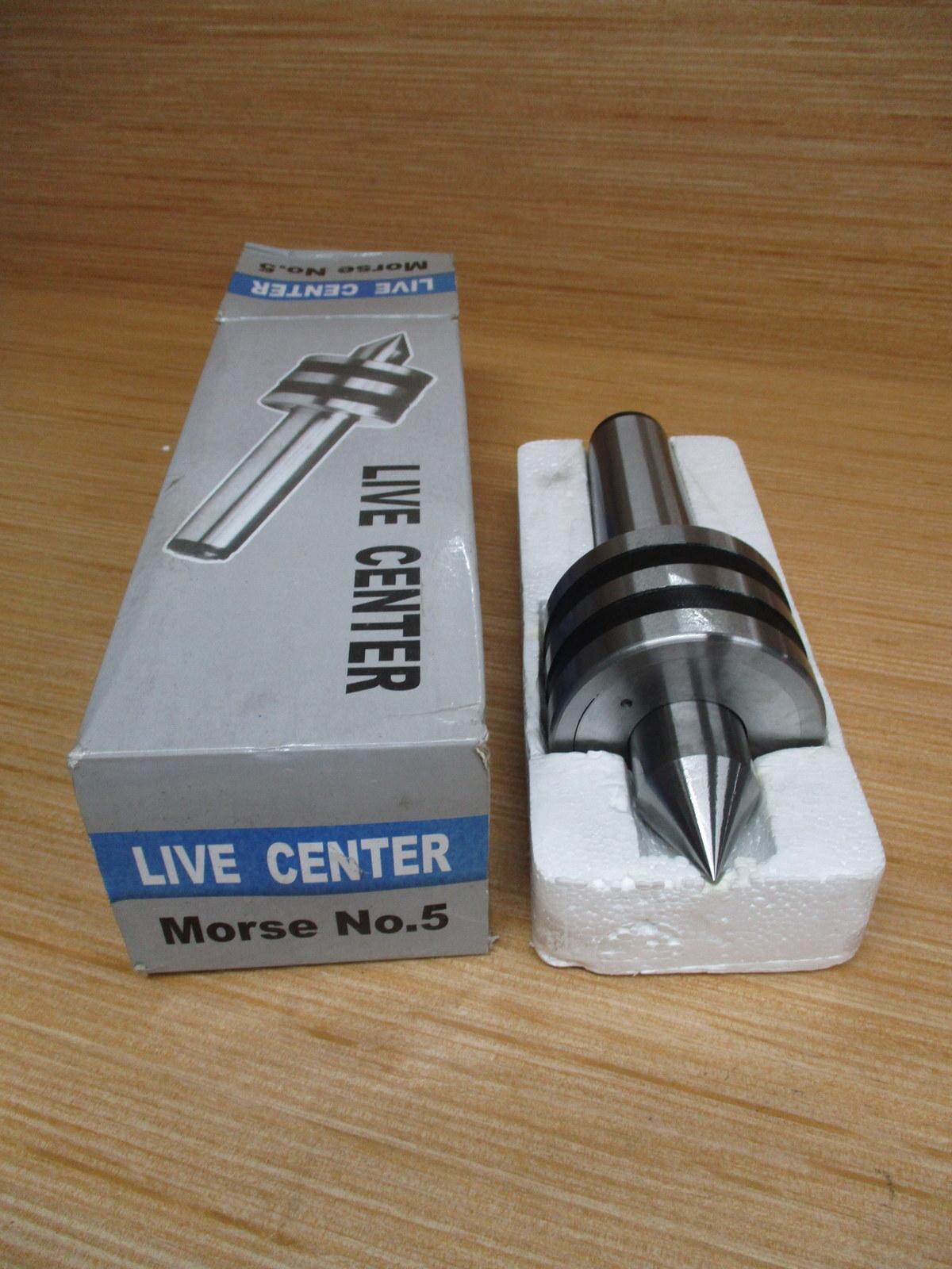 Generic Morse No.5 Live Center