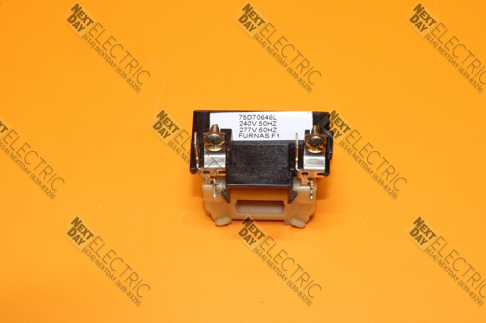 Siemens, 75D70646L, Magnetic Coil 277v Contactor Starter Relay Furnas ITE