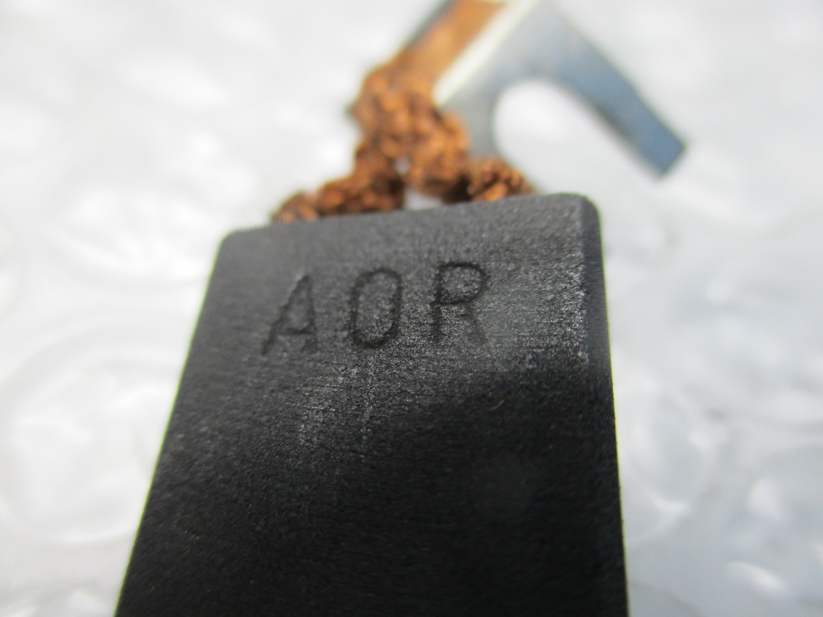 INDUSTRIAL SPARE A0R CARBON BRUSH LOT OF 7 NSNP