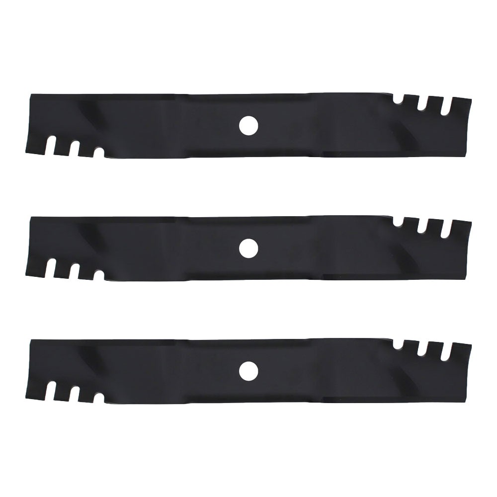 Fits John Deere 54C Predator Fits Gator style Mulching Blade Set