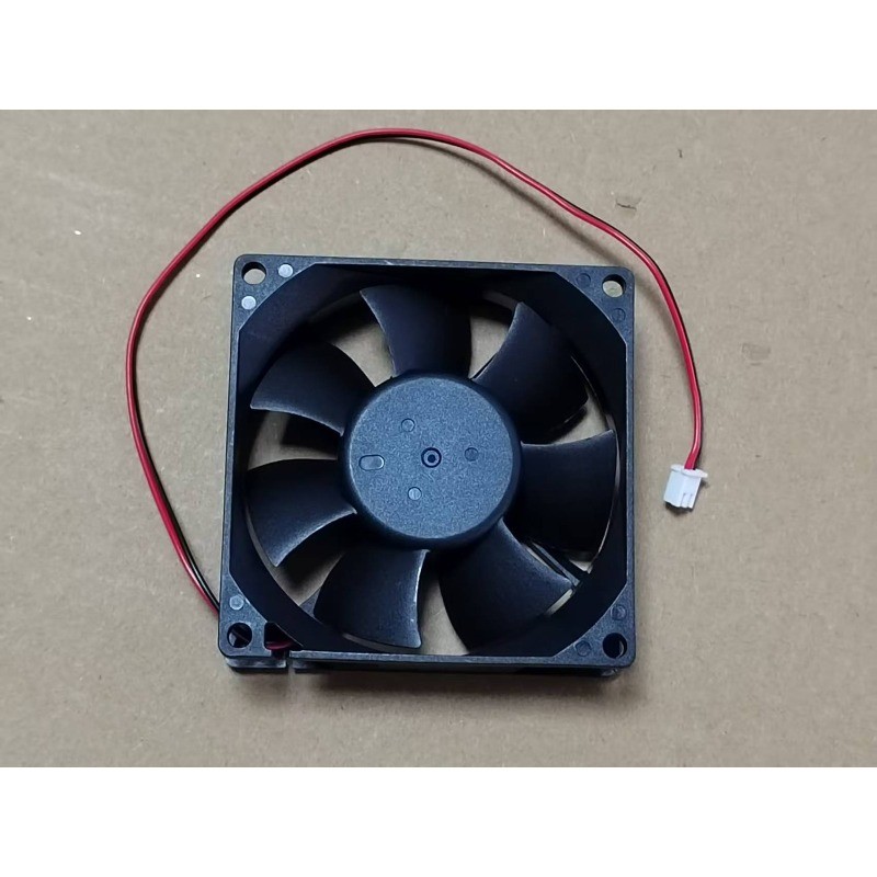 SUPERRED CHA8012B 12V 0.12A 80mm power supply mute chassis cooling fan 2pin