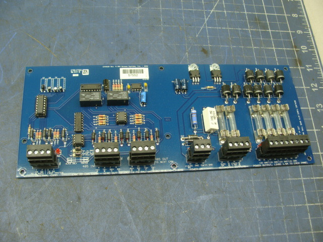 DSX-1040CDM ACCESS CONTROL UNIT SUBASSEMBLY BURGLAR ALARM SIGNALING EQUIPMENT