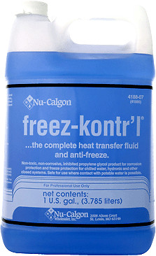 Nu-Calgon 4188-07 – Propylene glycol antifreeze & heat transfer fluid (4188-07)