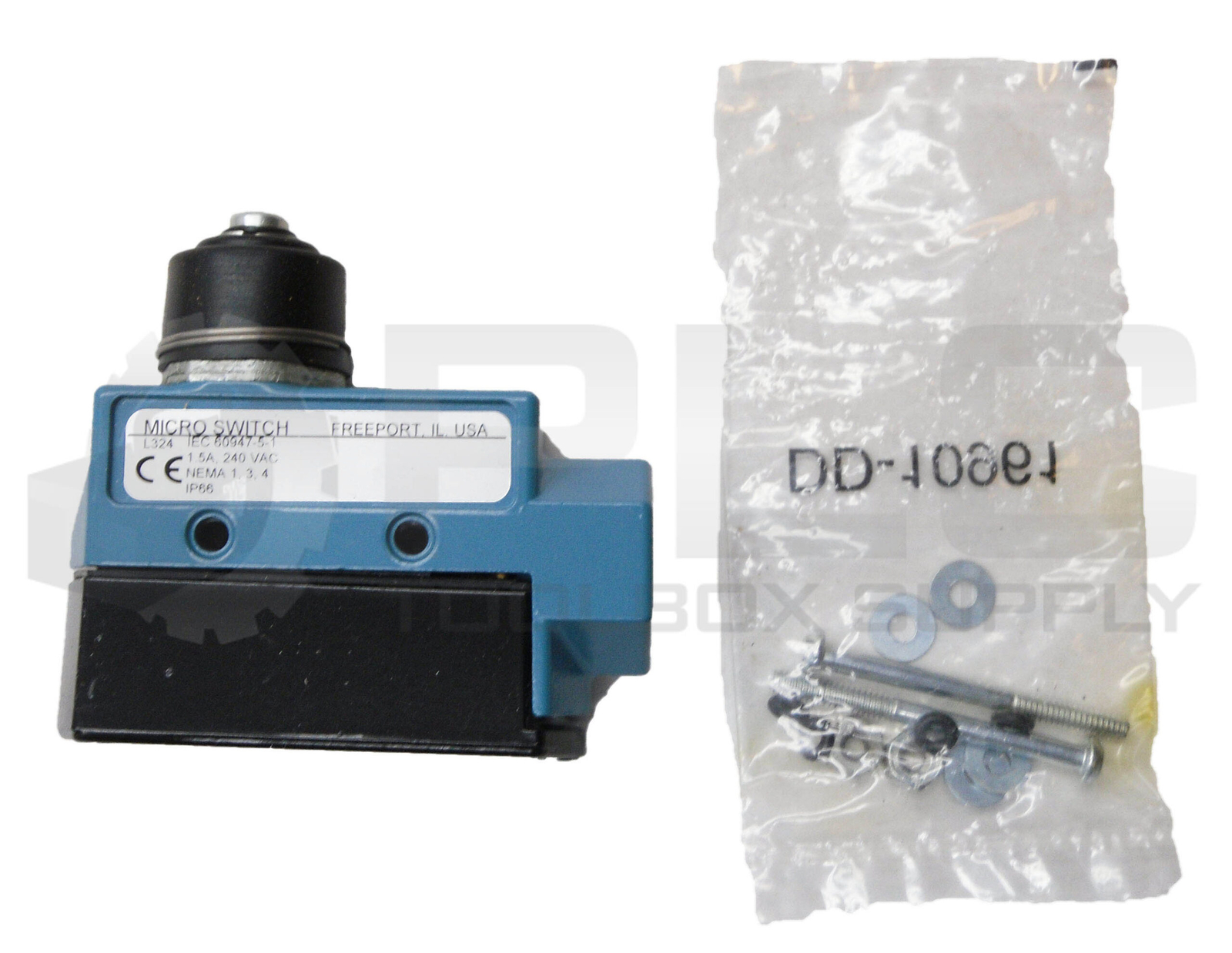 NEW HONEYWELL BZE6-2RN LIMIT SWITCH 240VAC