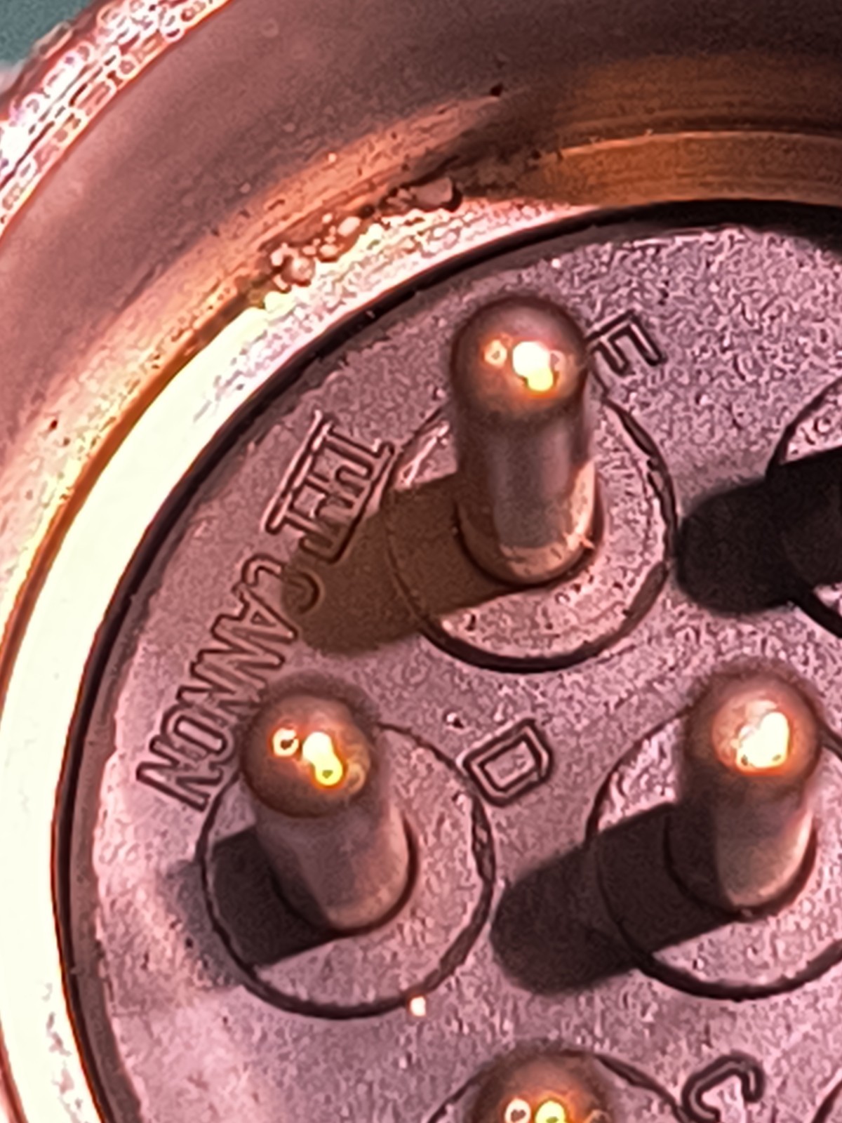 ITT CANNON MS3102E20-15P