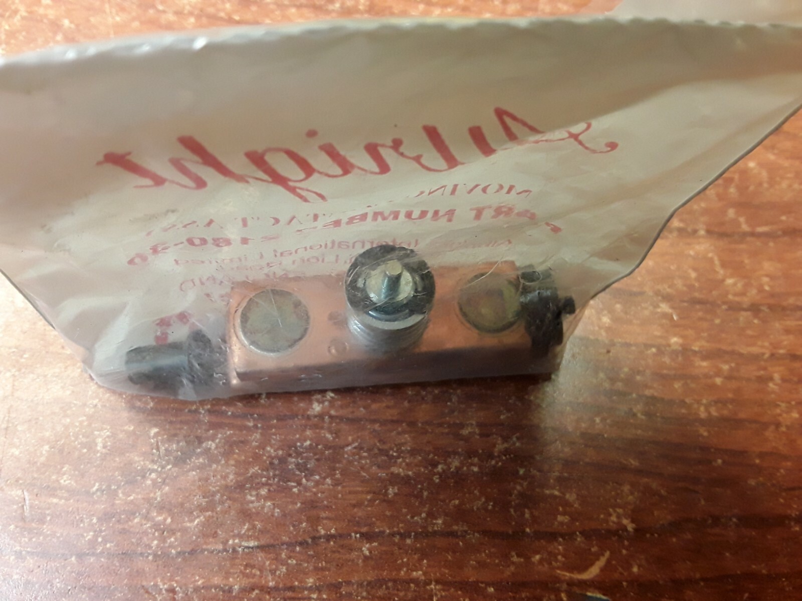 Albright Moving Contact Assembly 2180-30