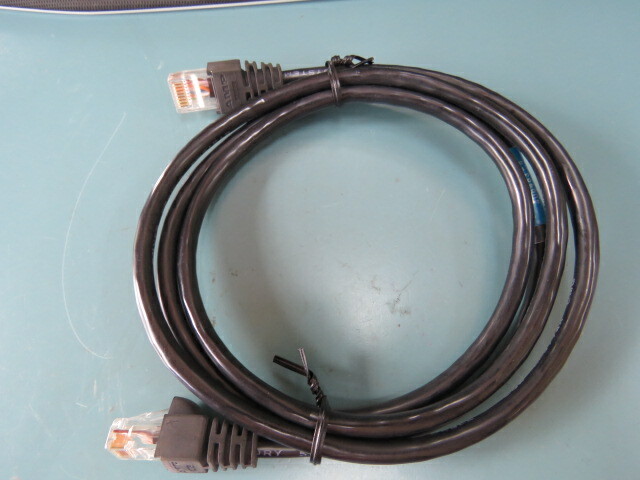 AMP E141823-24AWG Qty of 5 per Lot E141823 3 ft enhanced Cat 5 Ethernet Cable