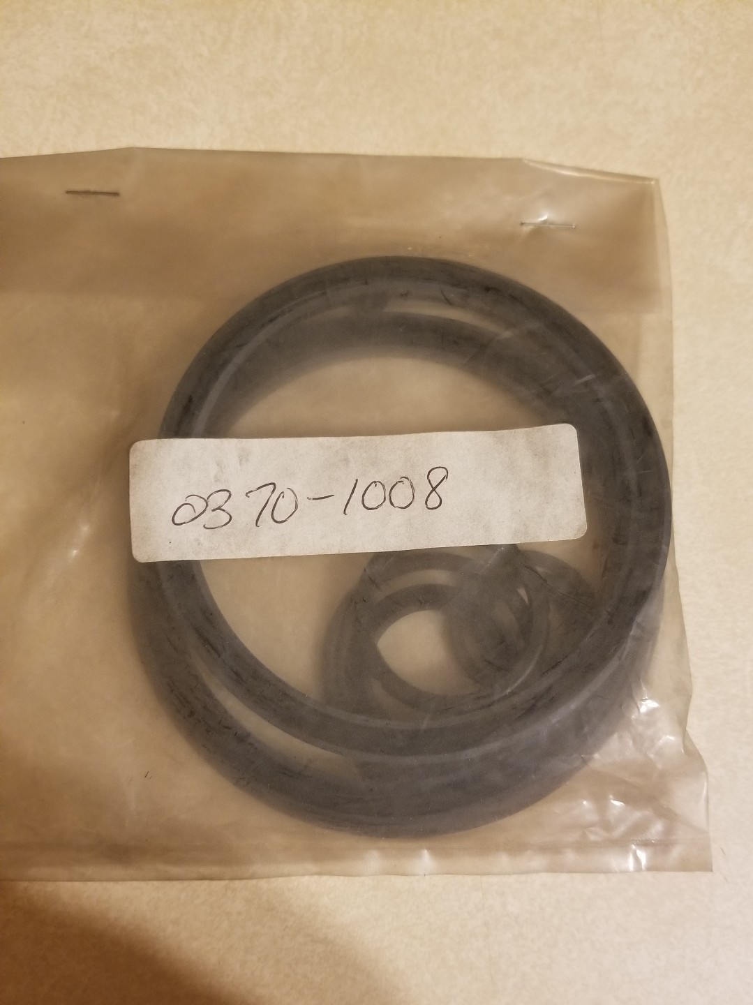 Norgren 0370-1008 Piston Packing Seal Kit 1E-2117-C4