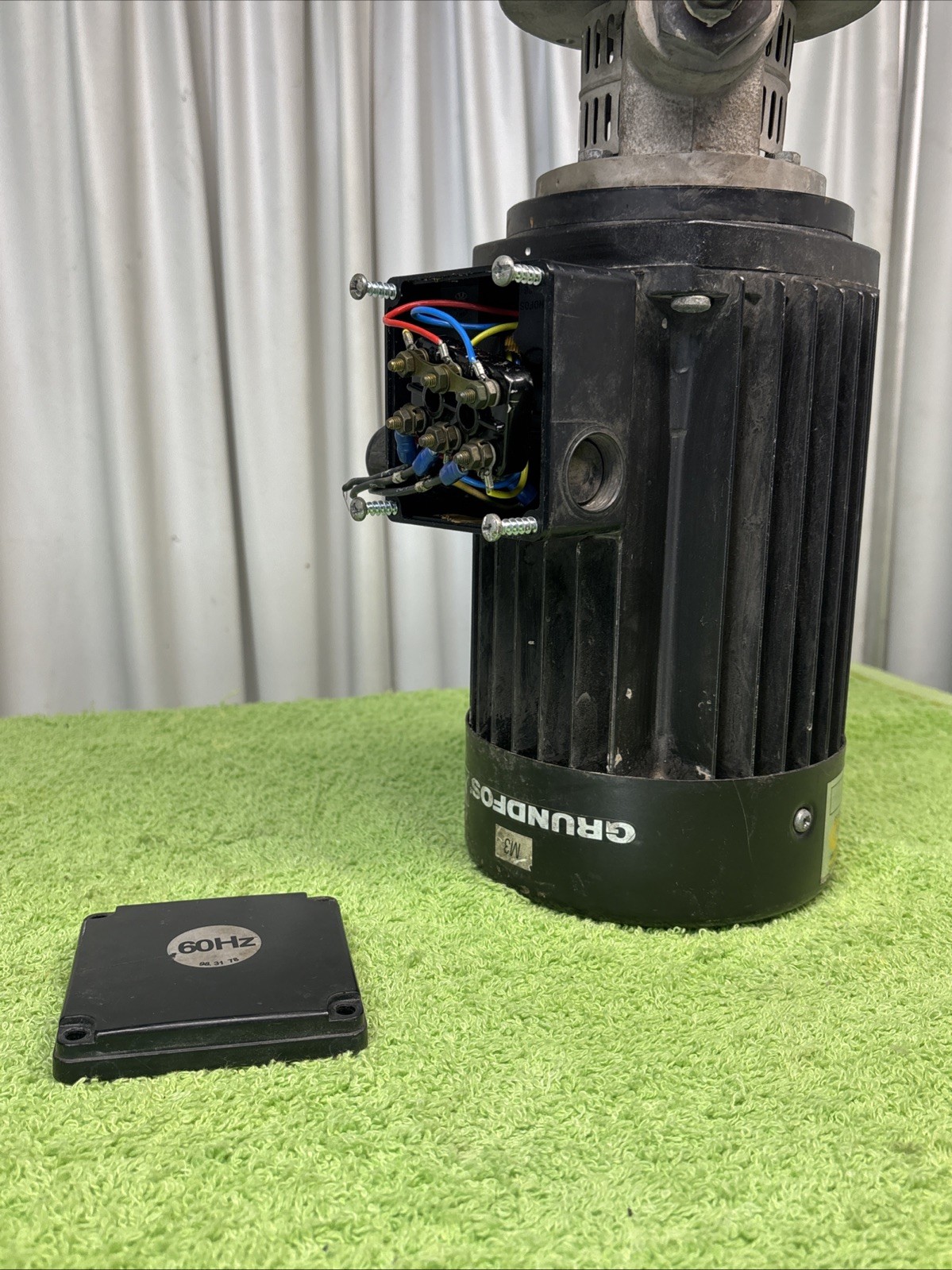 GRUNDFOS MOT MG 80B2-19F100-B SPK4-15/10A-W-I-CVEV COOLANT PUMP