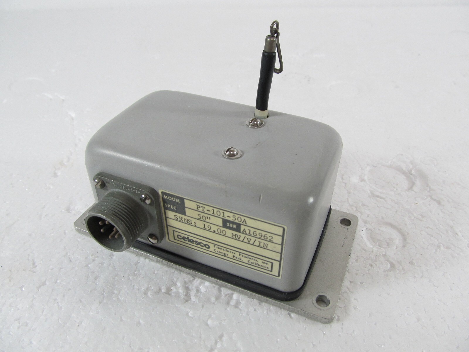Celesco PT-101-50A Cable Extension Position Transducer