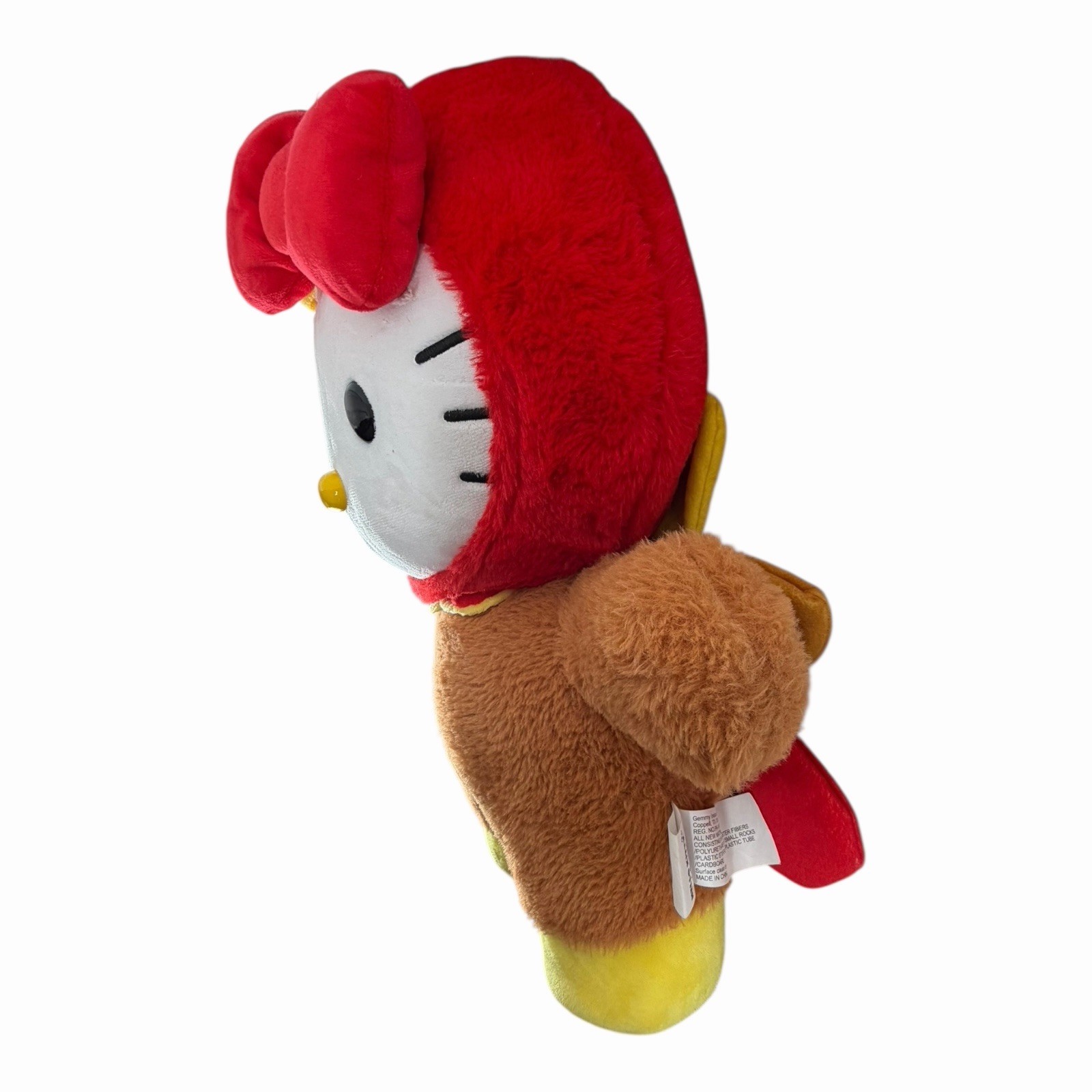Sanrio Hello Kitty 18″ Thanksgiving Harvest Fall Autumn Turkey Plush Greeter