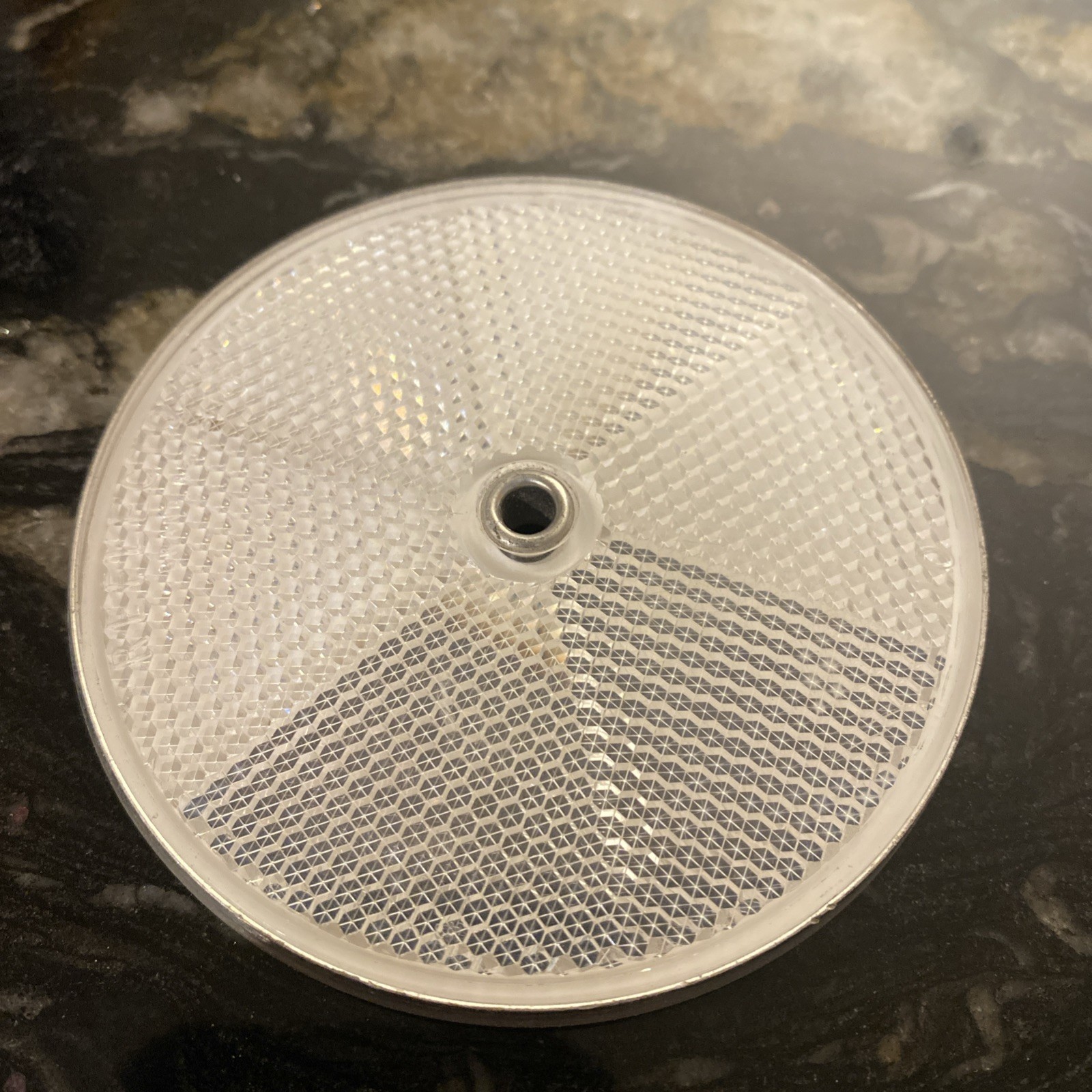 Reflecto-Lite 110 Sensor reflector 3-1/2″ Diameter Driveway Marker Trailer Light