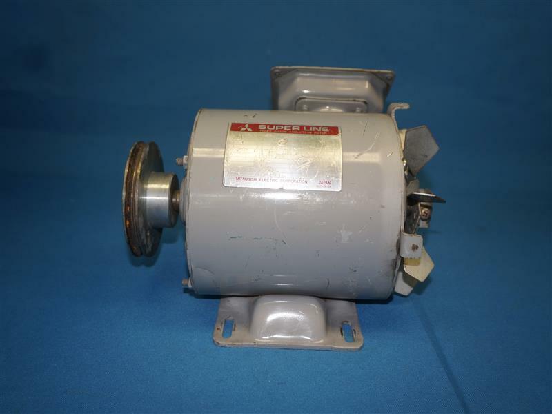 Mitsubishi SF-JR SFJR Motor w/ Missing Cover