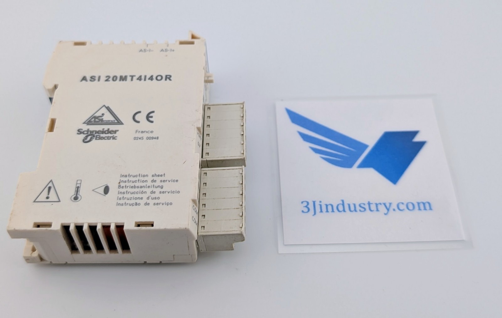 ASI 20MT4I4OR – Telemecanique AS-Interface Analog Input Module