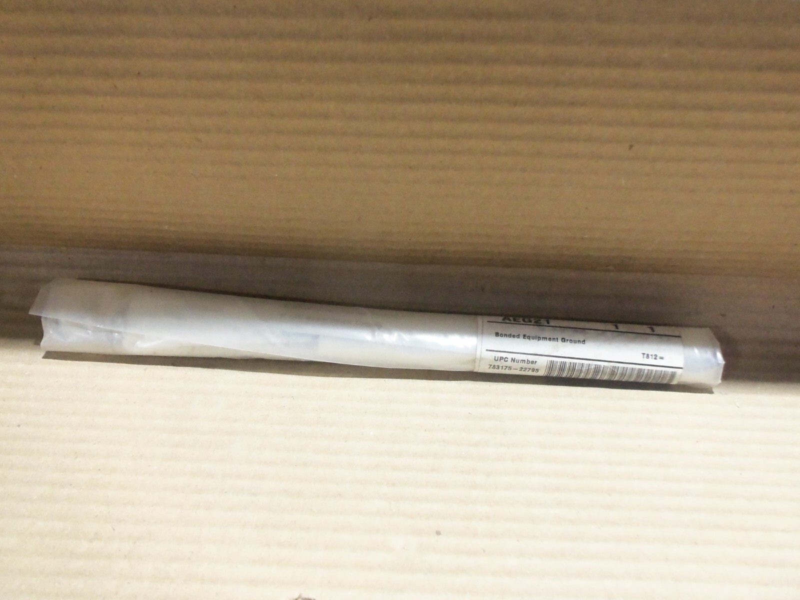New General Electric AEG21 Spectra Series Bonded Equipment Ground