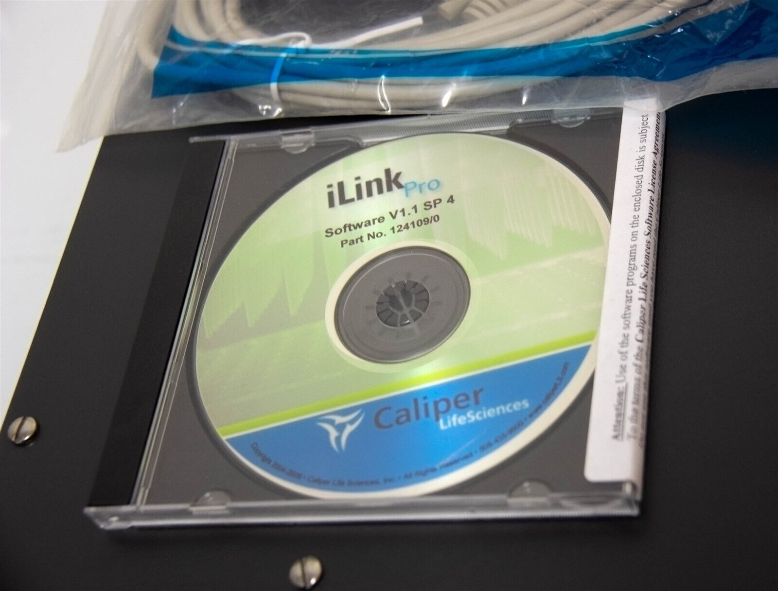 Caliper Life Sciences 76044/1 Device Control Unit w/ iLink Pro USED