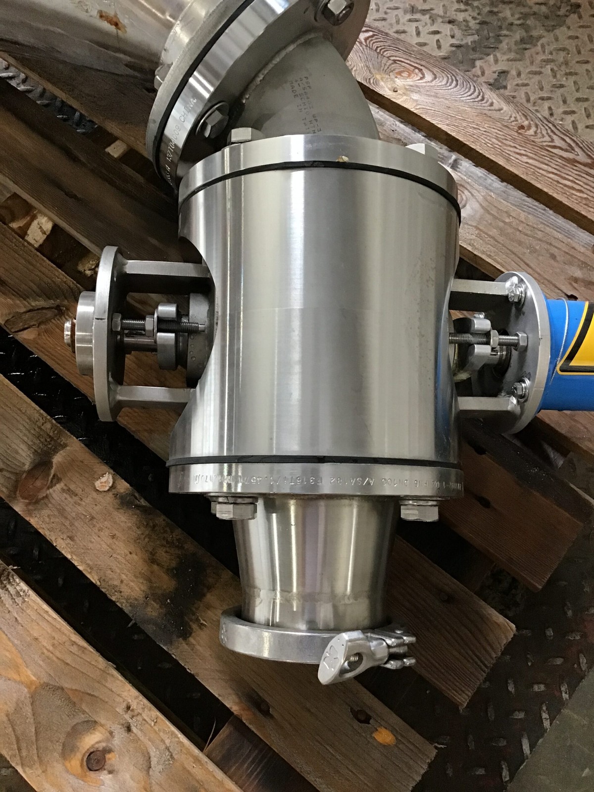 Stainless Steel Conical Screw Mixer with Nord Geared Motor