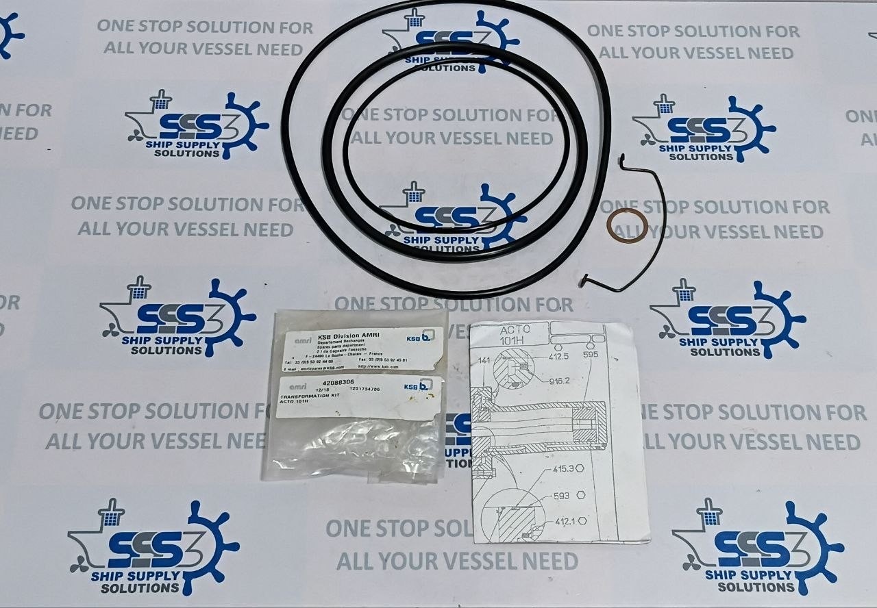 KSB Amri ACTO 101H Transformation Kit FT-H71-019-A 42088306
