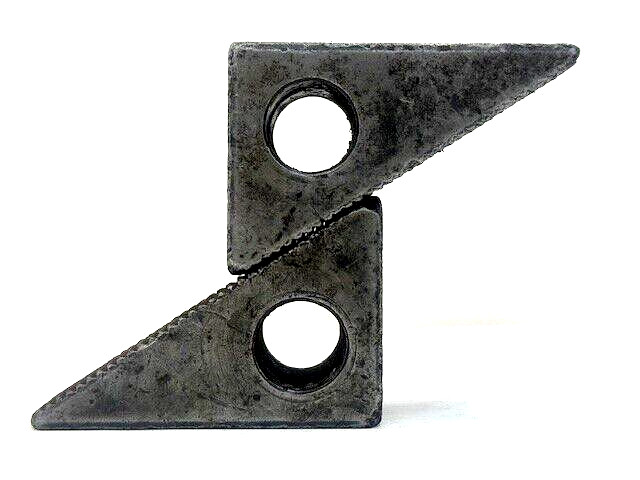 TE-CO 40106 1 1/2″ X 2 15/32″ X 3 3/4″ STEEL STEP BLOCKS LOT OF 2
