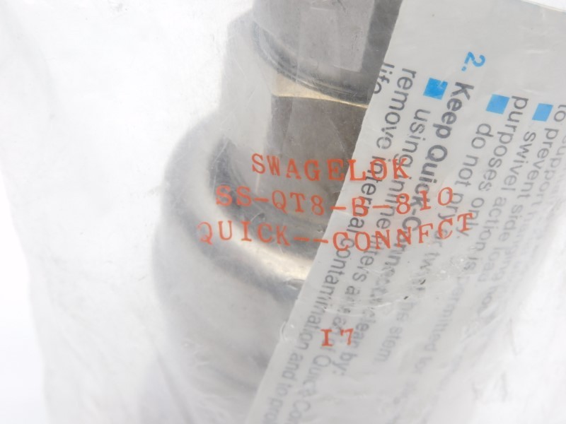 SWAGELOK SS-QT8-B-810 NSMP