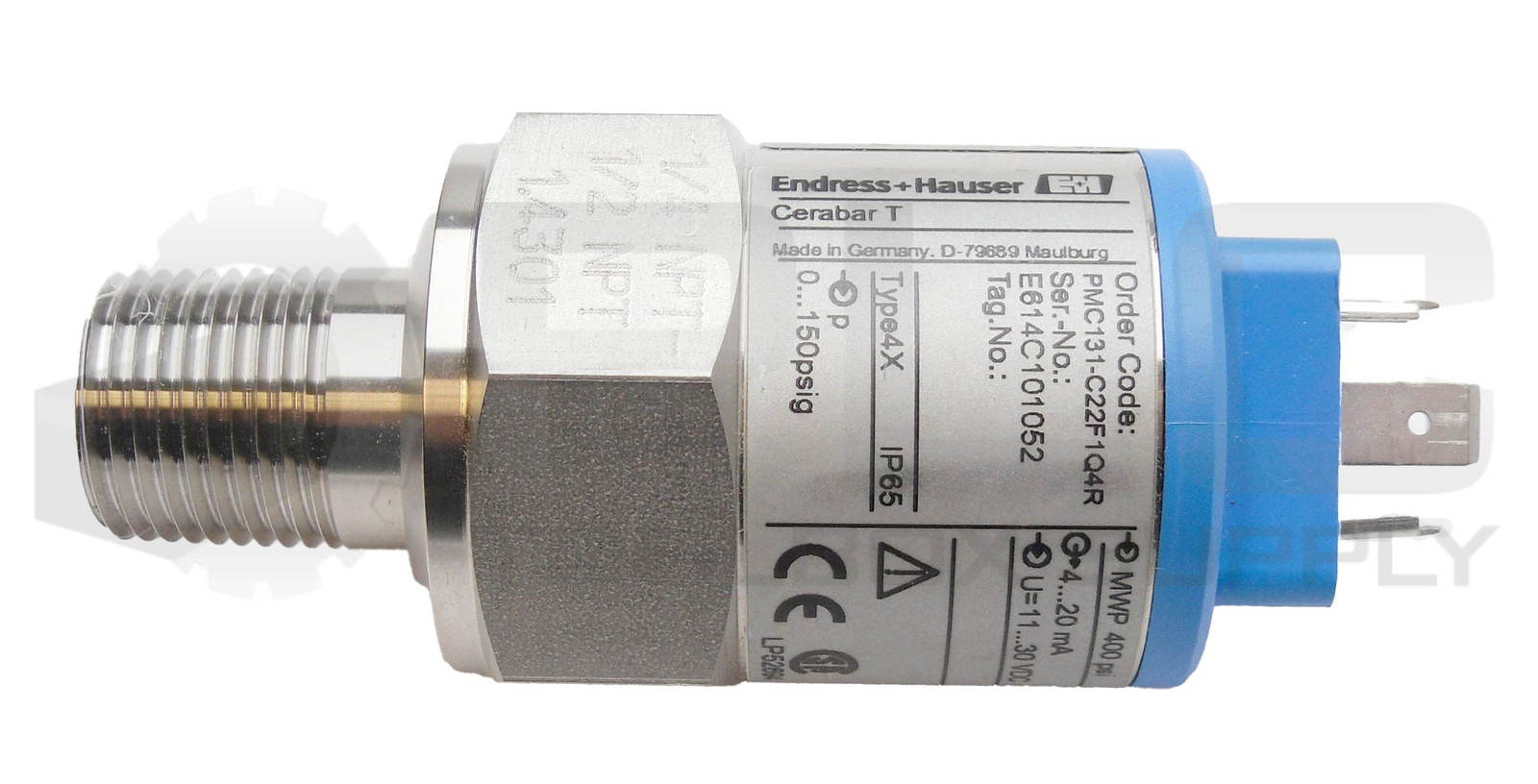 NEW ENDRESS + HAUSER CERABAR T PMC131-C22F1Q4R PRESSURE TRANSDUCER 52001356 NSNP