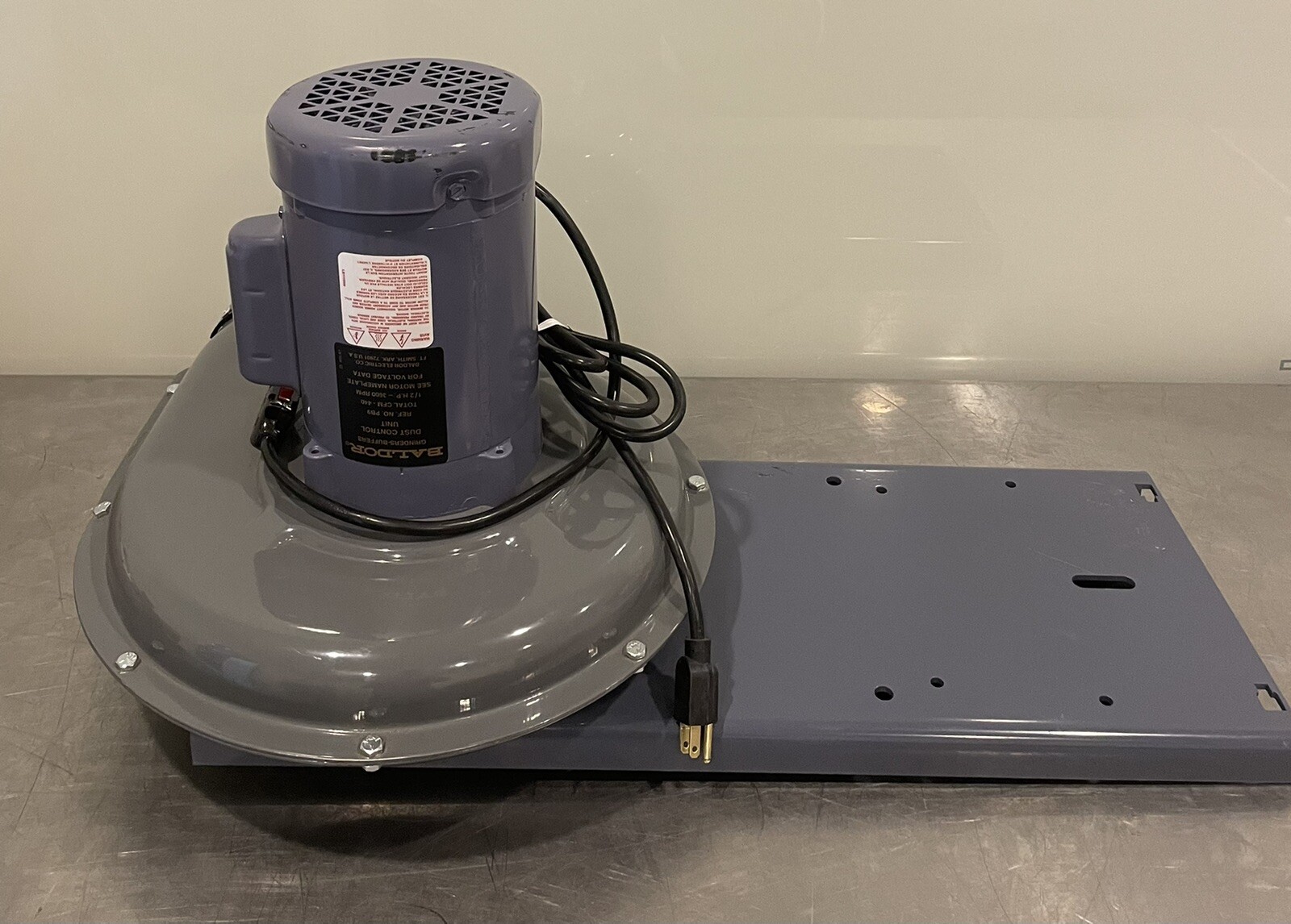 PB9 Blower Fan SPB9 Dust Collector Baldor VL3503CNF DC-10C NEW! FREE SHIPPING!
