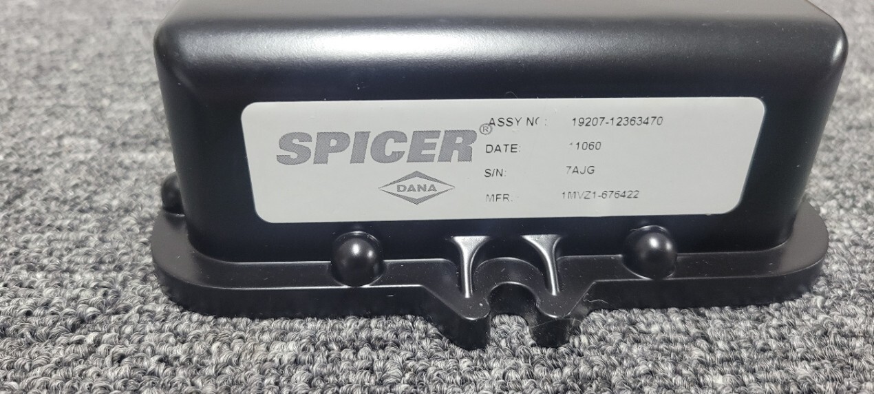Spicer CTIS Control Unit LMTV FMTV M939A2 12363470 676422 6110-01-268-8739