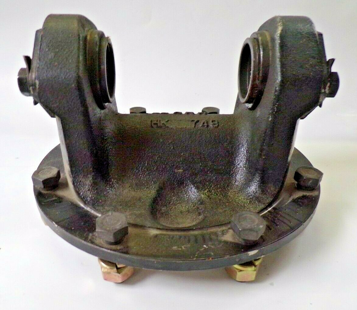 DRIVESHAFT FLANGE K2-4HH, HK 749 WITH BOLT TORQUES