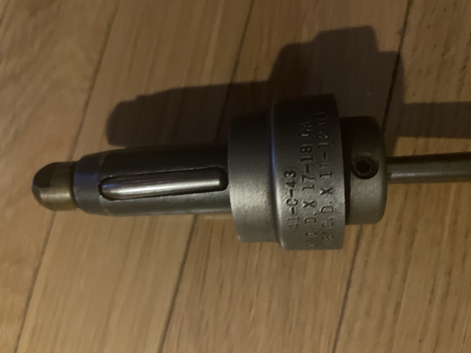 Thomas C Wilson Inc Tube Expander FM-11 1″ OD x 17-18 Gauge 1 1/8″ OD 11-12 Gaug
