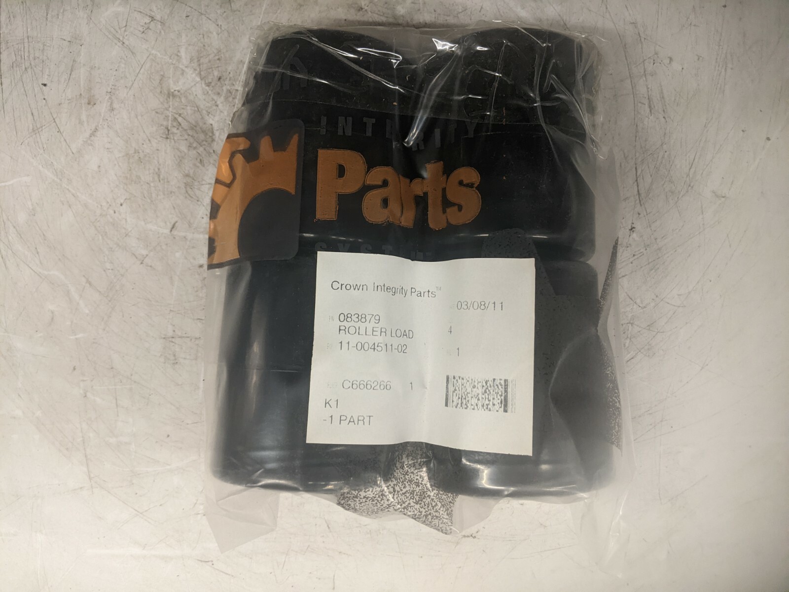 Crown Integrity Parts 083879 Roller Load 3.25”x 3.86”x 1.84” *PACK OF 4*