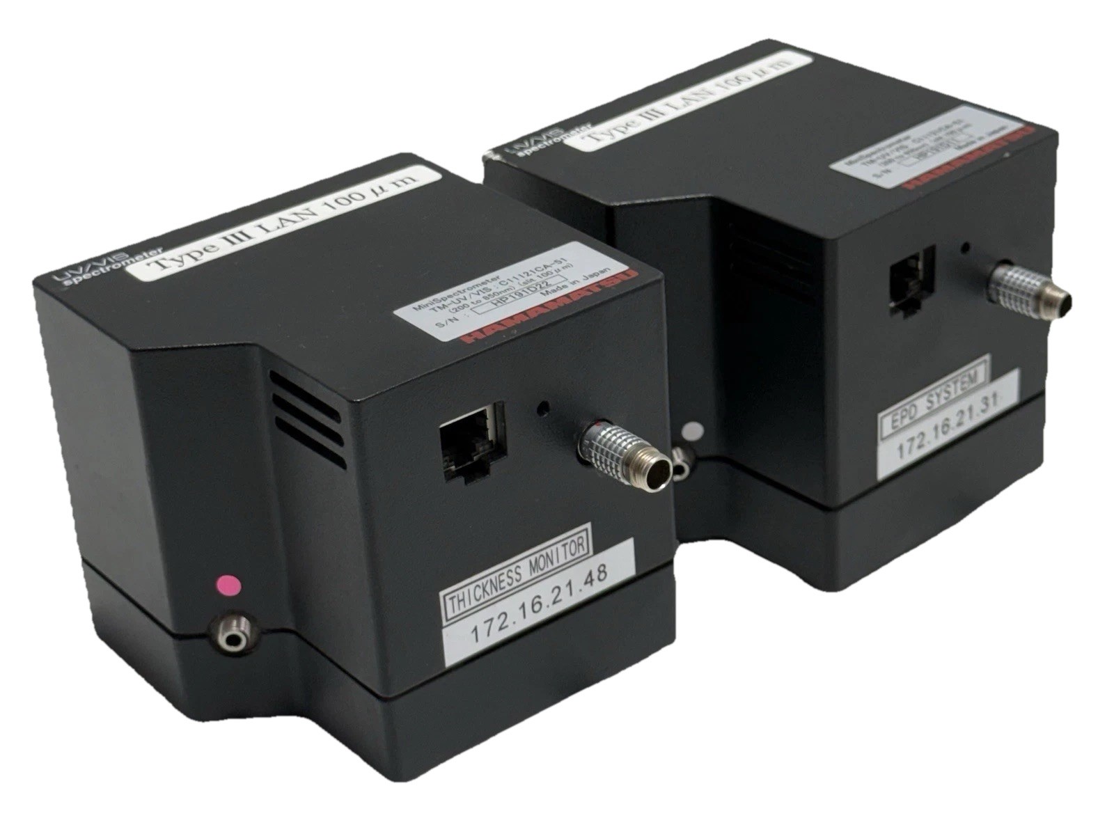 Hamamatsu MiniSpectrometer TM-UV/VIS C11121CA-51