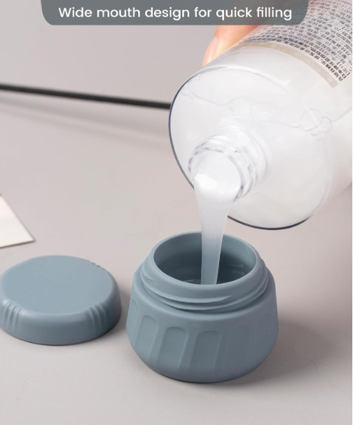 Mrsdry Travel Containers for Toiletries, TSA Approved Travel Size Toiletries….