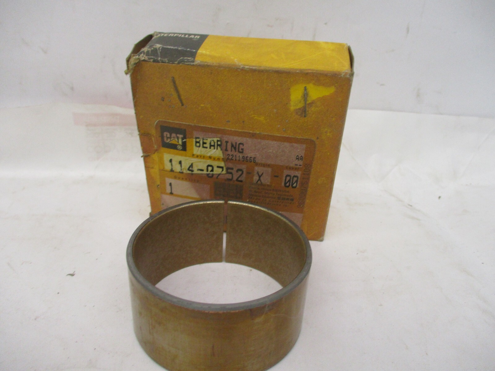 New other CAT Bearing 114-0752-X-00 Caterpillar 125-1840 V6F A3005NADC