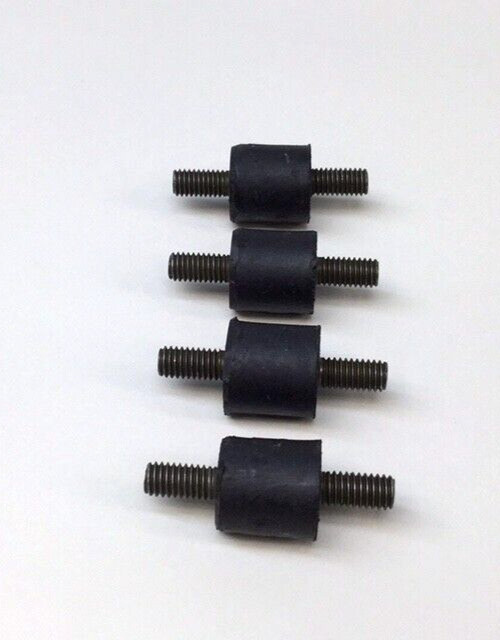 McMaster Carr 5823K2 Vibration Damping Sandwich Mounts with Studs (Pack of 4)