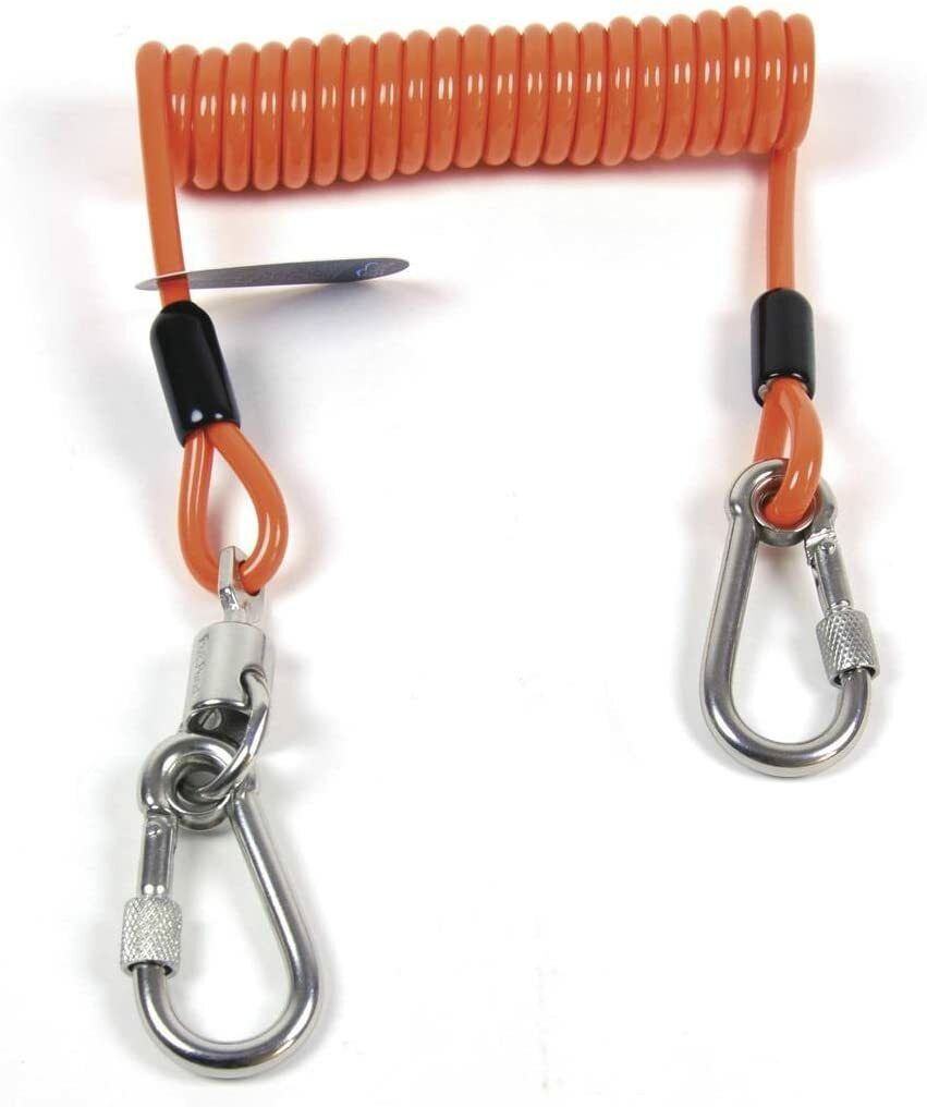 1 New HONEYWELL MILLER MCOILLAN36-48 Tool Coil Lanyard, 5lb Max. Working Load