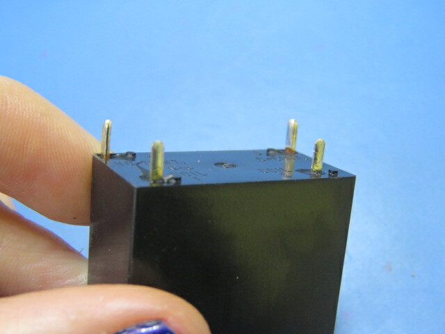 TYCO 1721929-1 Qty of 10 per Lot General Purpose Relay SPST-NO (1 Form A) 12VDC
