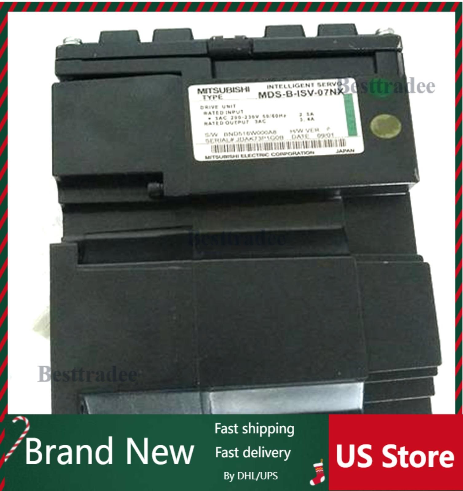 NEW MITSUBISHI MDS-B-ISV-07NX Servo Drive MDSBISV07NX