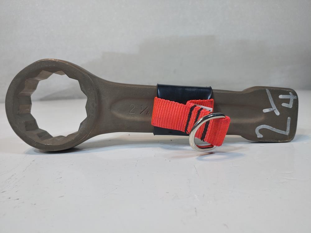 Ampco 2-1/4″ Aluminum/Bronze 12-Point Striking Wrench