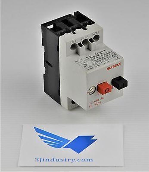 Manual Motor Starter – MMS – MSU-K010 0.63 to 1A – SCHIELE MSU MMS