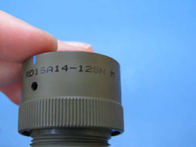 RAYCHEM MIS-20065/2-007 Qty of 1 per Lot CIRCULAR CONNECTOR