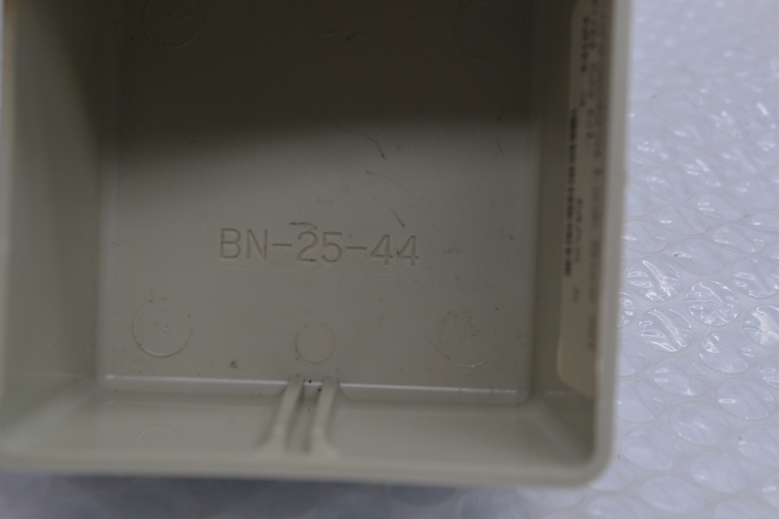 INDUSTRIAL SPARE BN-25-44 BOX LOT OF 6 NSNP