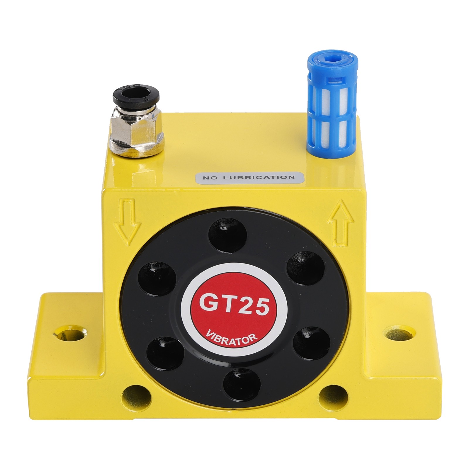 Pneumatic Turbine Vibrators GT25 1/4″ Silent Golden Industrial Vibrator