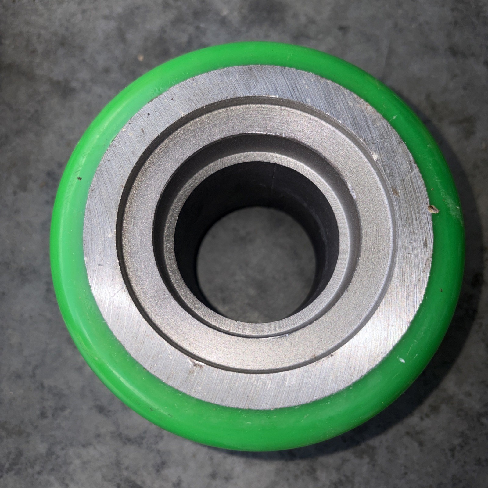 1055548ML Mega Load Poly Wheel: Mitsubishi Forklift Load Wheel