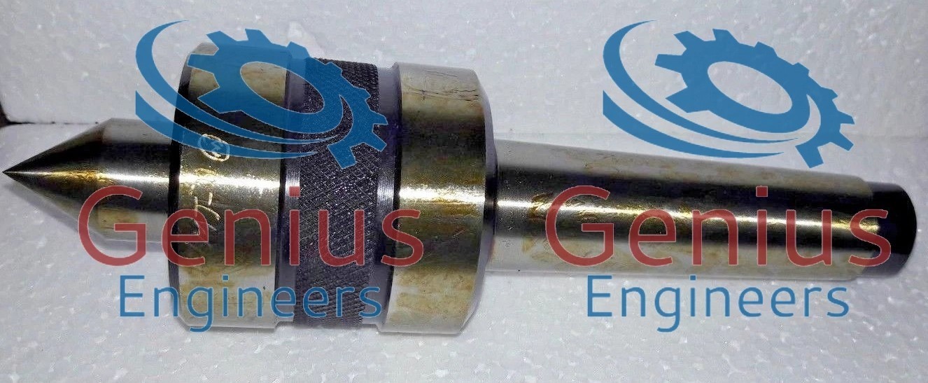 MT6 Revolving Live Center (60° Male Point) Heavy Duty Premium Model