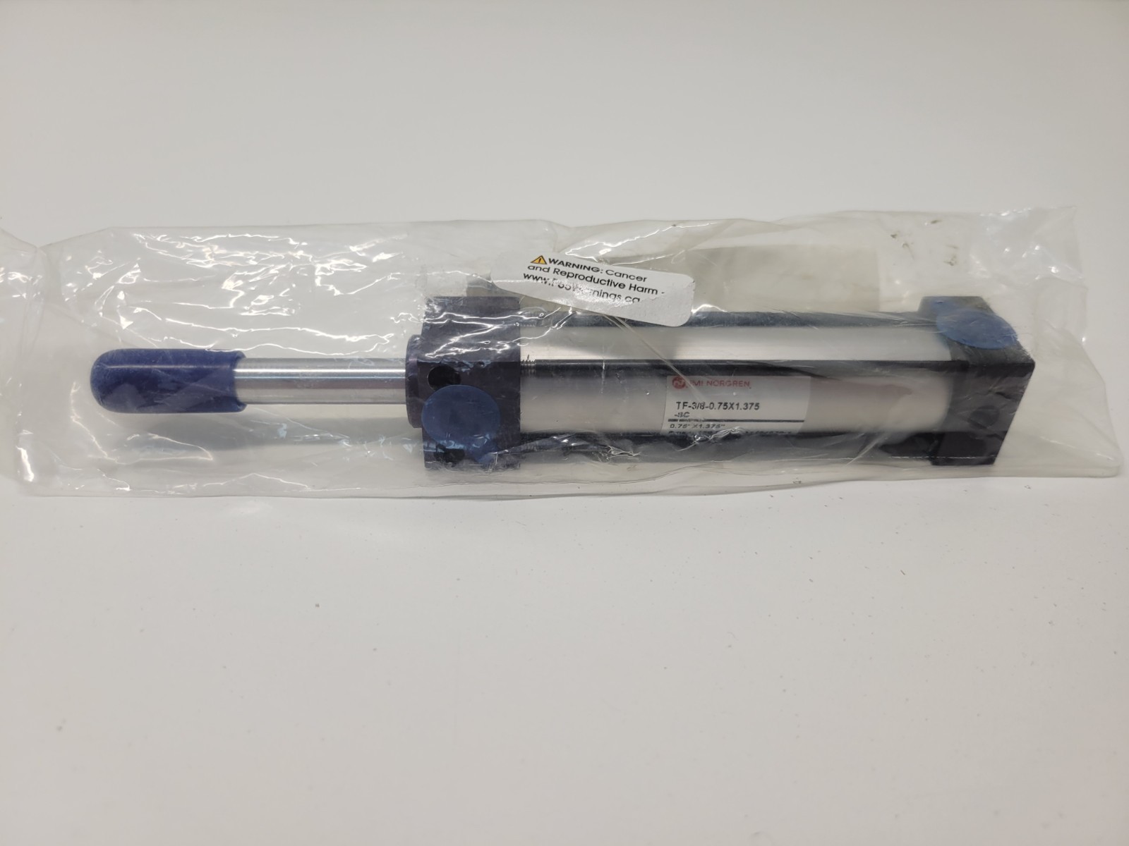NEW OLD STOCK! NORGREN IMI PNEUMATIC CYLINDER TF-3/8-0.75X1.375